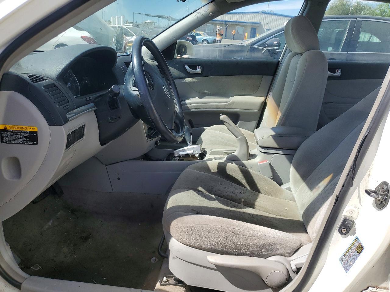 2006 Hyundai Sonata Gls - Фото 7