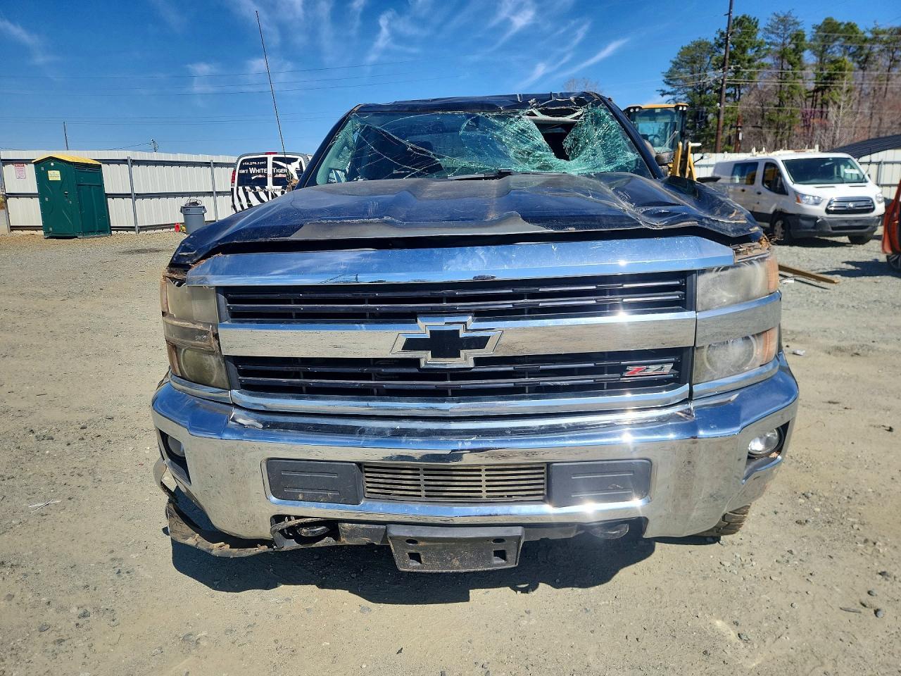 2015 Chevrolet Silverado K2500 Heavy Duty Lt - Фото 5