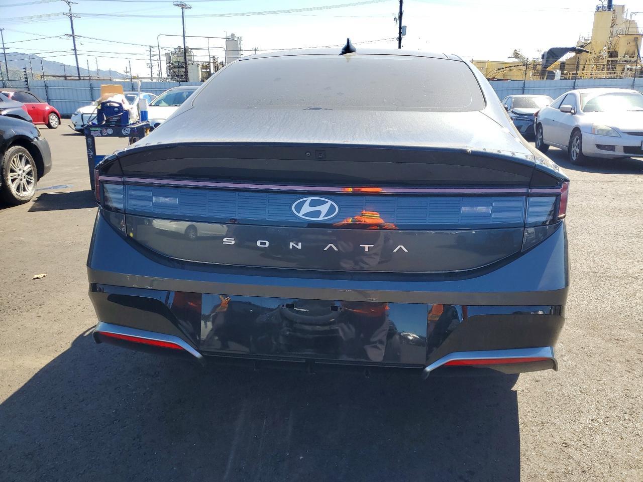 2024 Hyundai Sonata Sel - Фото 6
