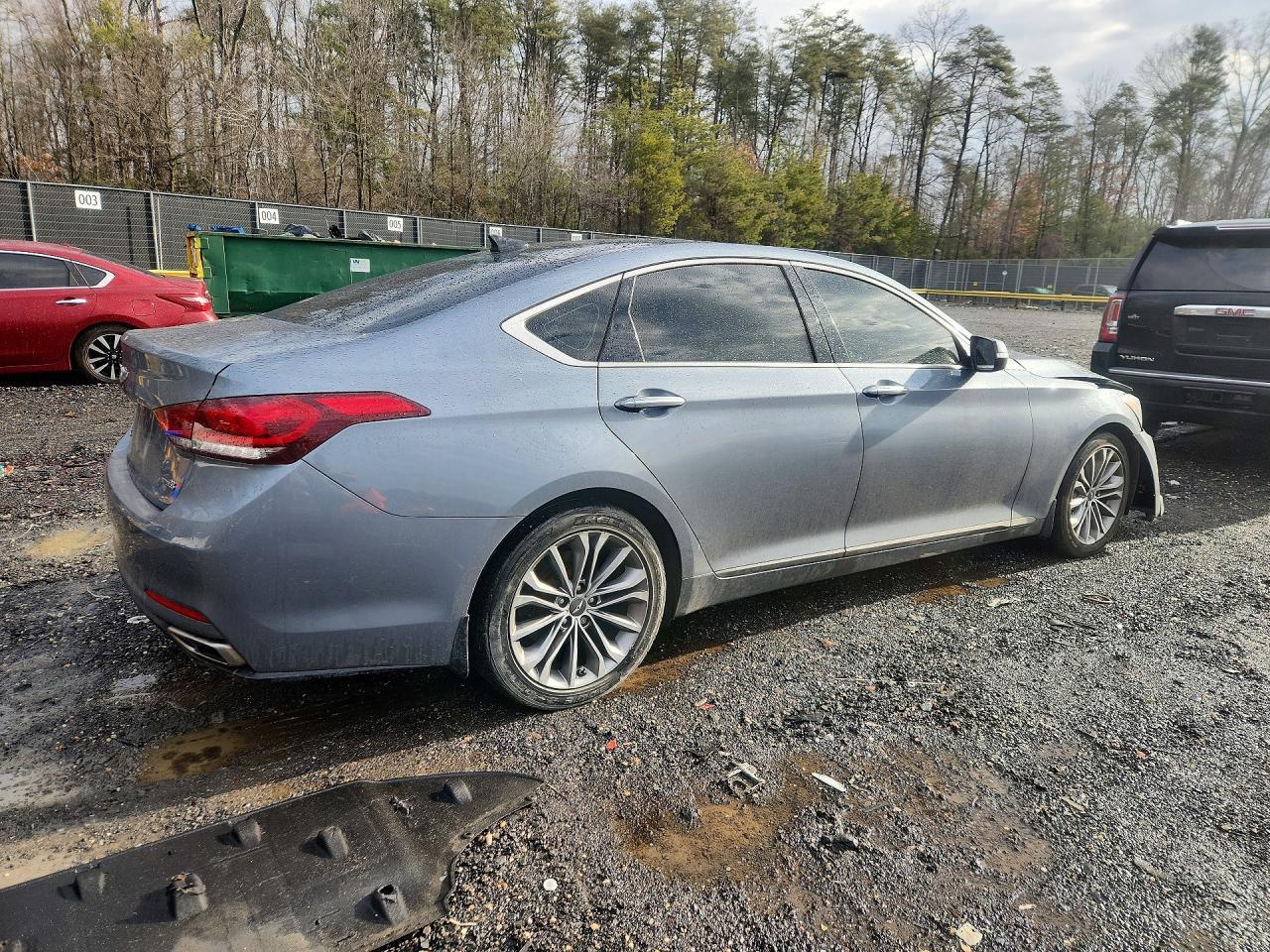2015 Hyundai Genesis 3.8L - Фото 3