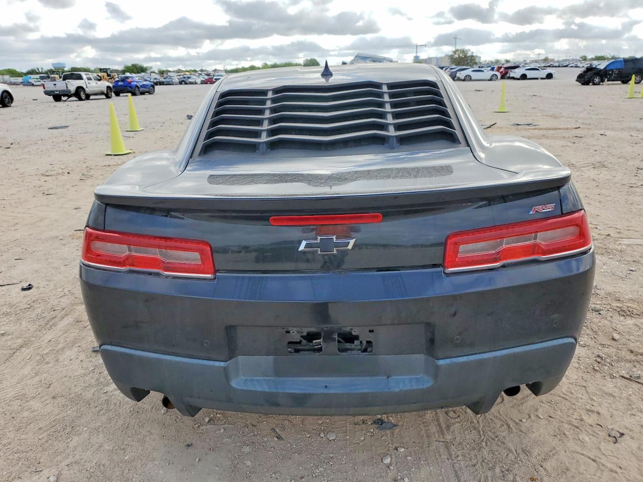 2014 Chevrolet Camaro Lt - Фото 6