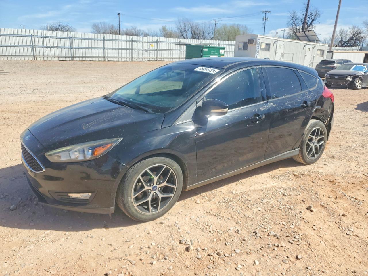 2017 Ford Focus 4D S