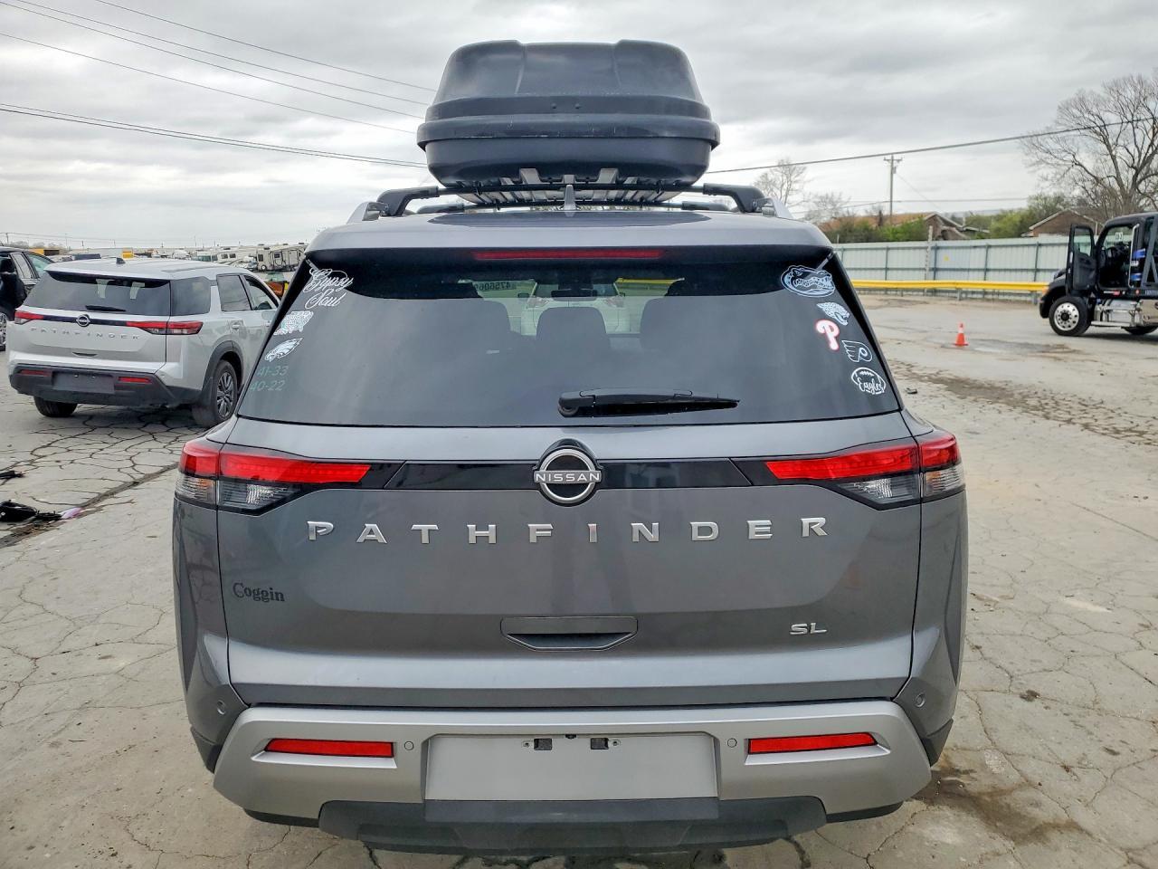 2025 Nissan Pathfinder Sl - Фото 6