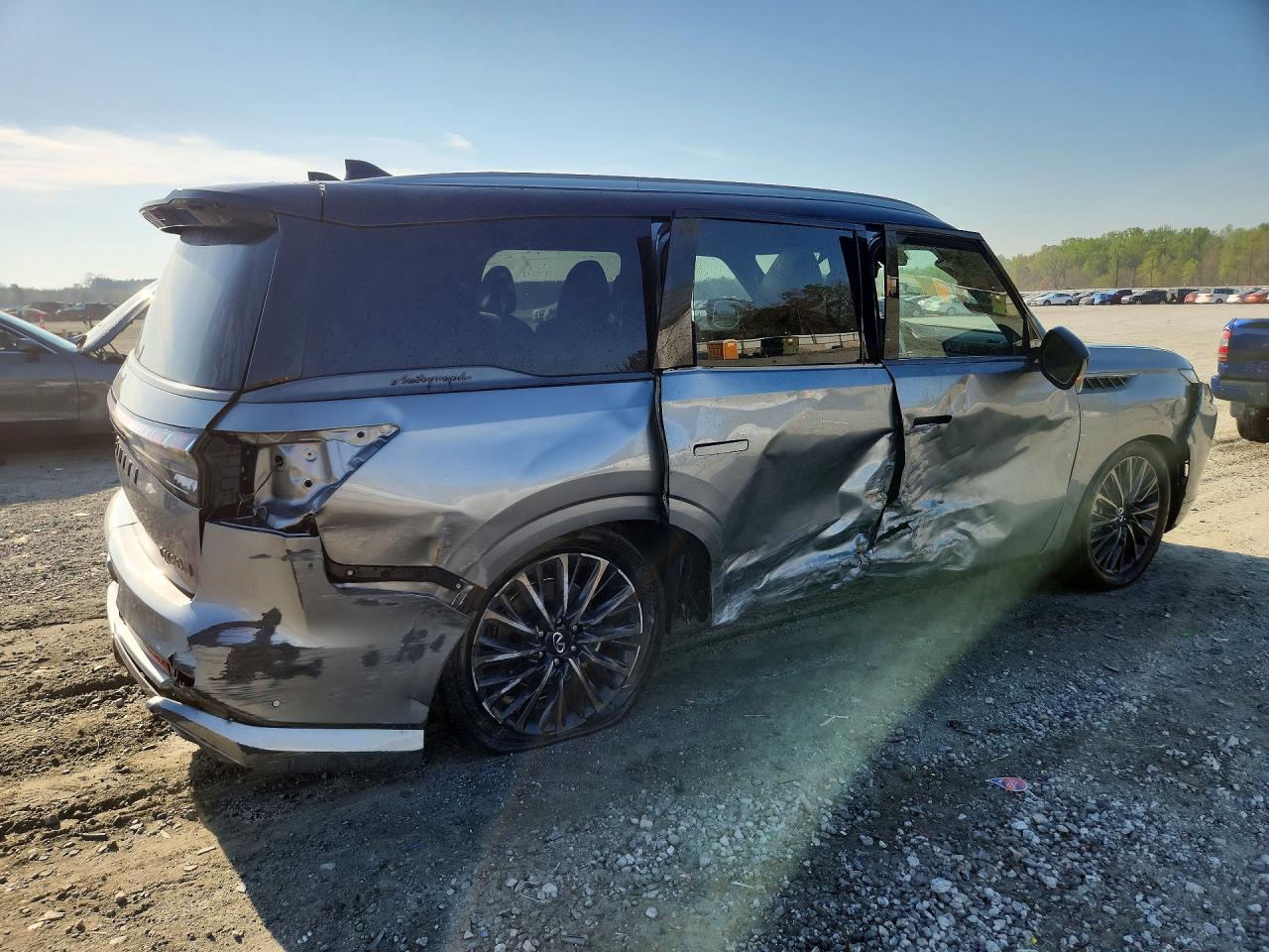 2025 Infiniti Qx80 Autograph - Фото 3