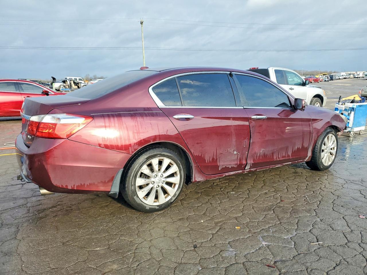 2013 Honda Accord Exl - Фото 3