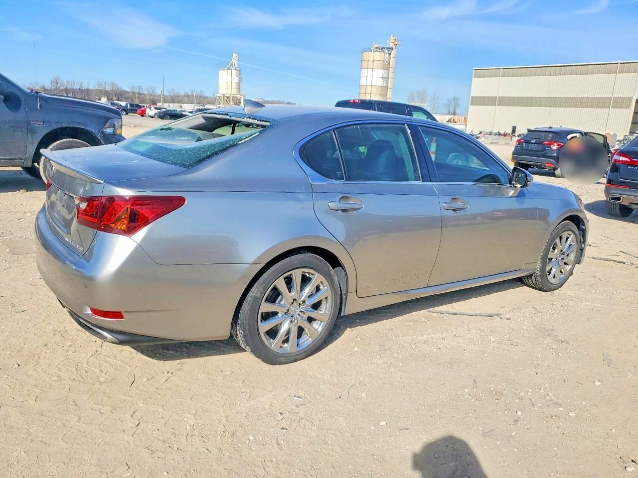 2015 Lexus Gs 350 Base - Фото 3
