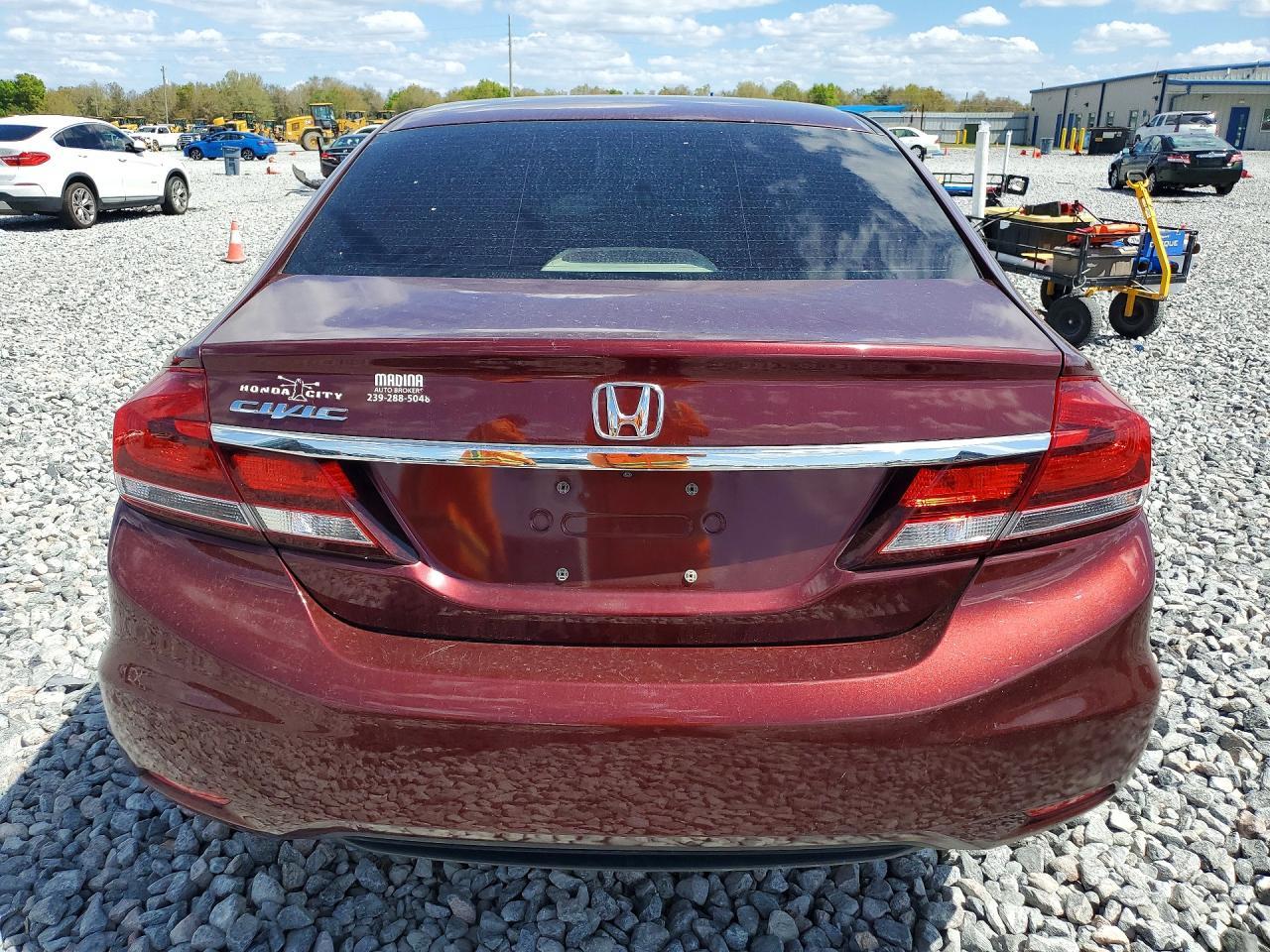2014 Honda Civic Lx - Image 6