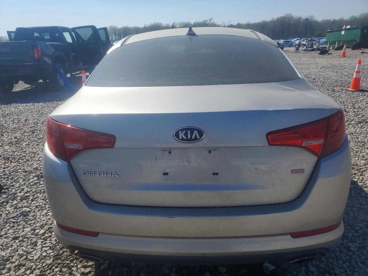 2013 Kia Optima Lx - Фото 6