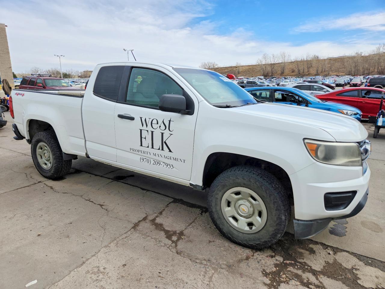 2015 Chevrolet Colorado - Фото 4