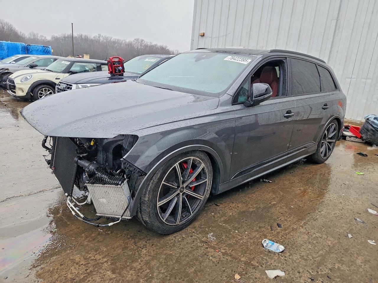 2022 Audi Sq7 Premium Plus