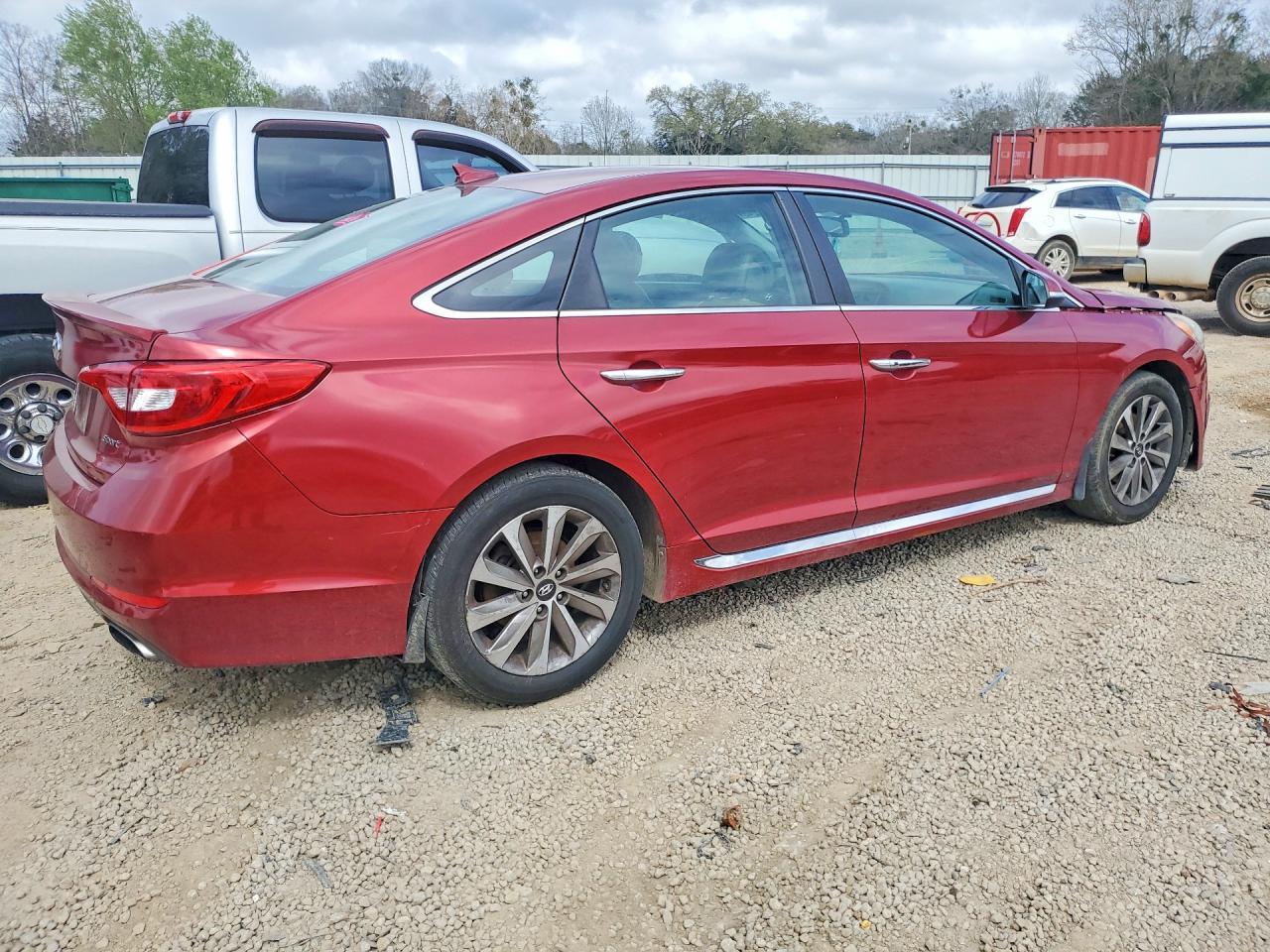 2015 Hyundai Sonata Sport - Фото 3