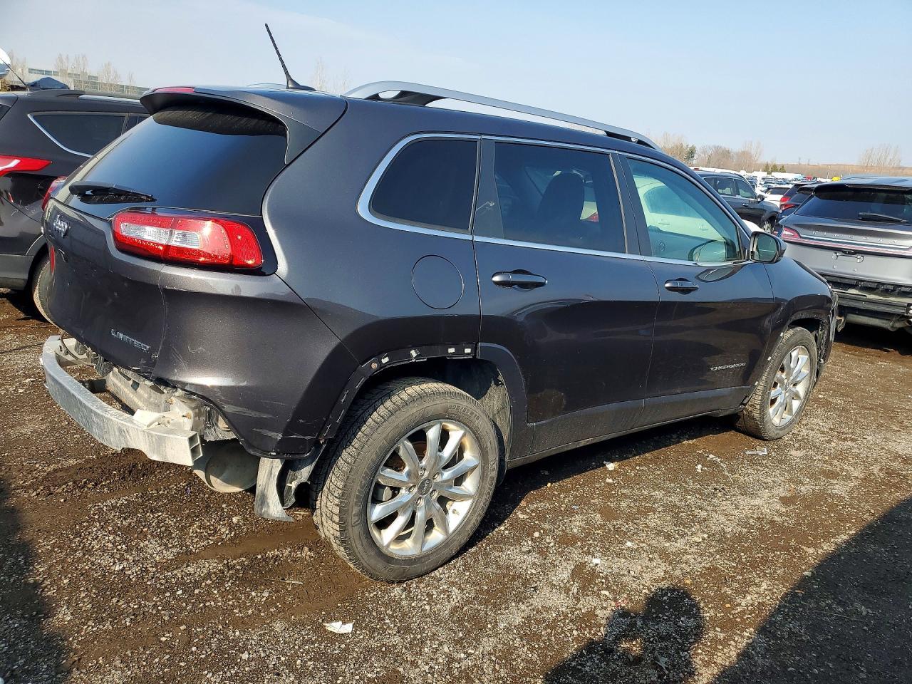 2015 Jeep Cherokee Limited - Фото 3