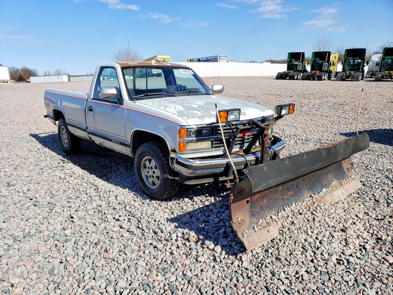 1988 Chevrolet Gmt-400 K1500 - Фото 4