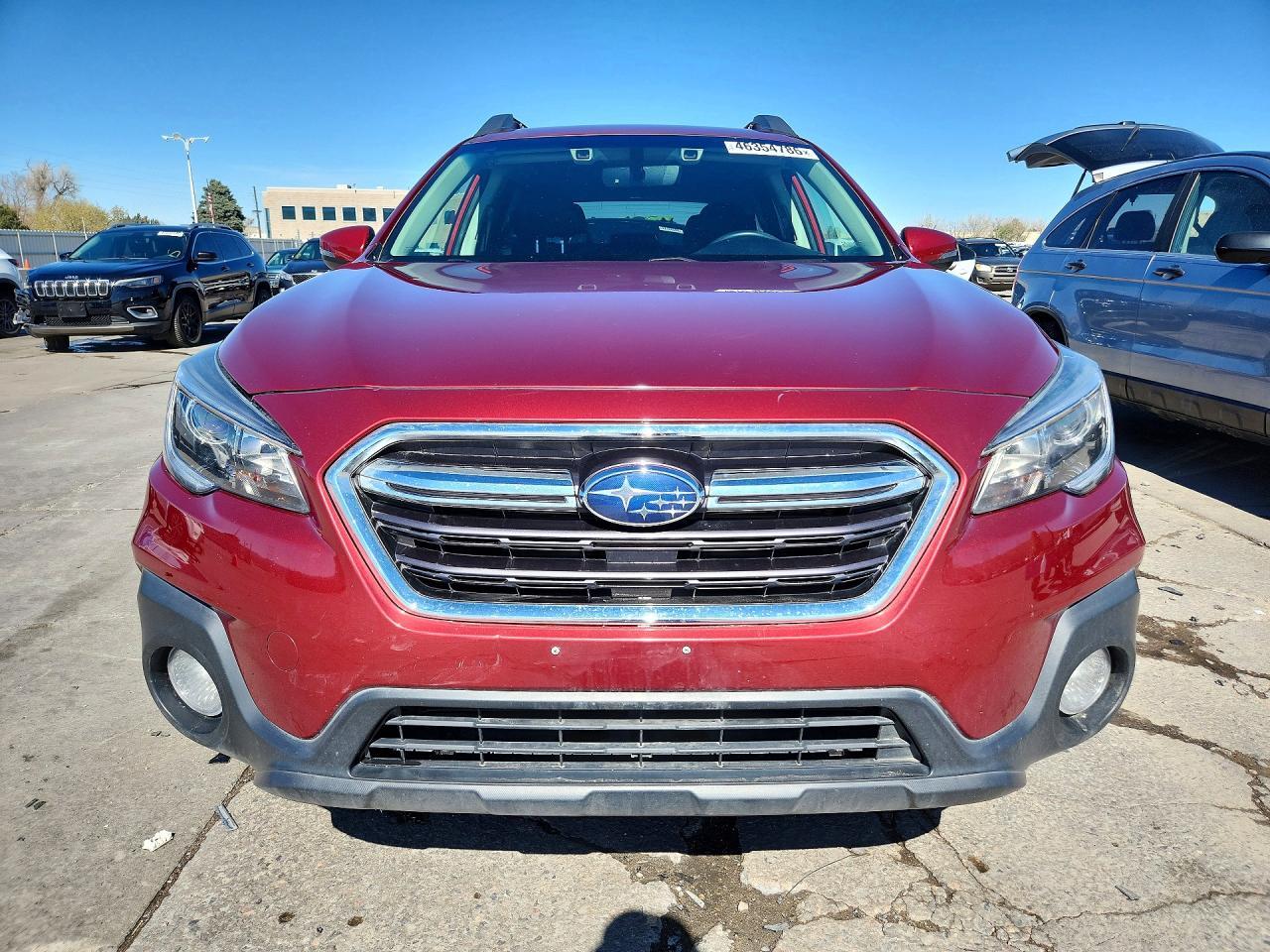2019 Subaru Outback 2.5I Premium - Фото 5