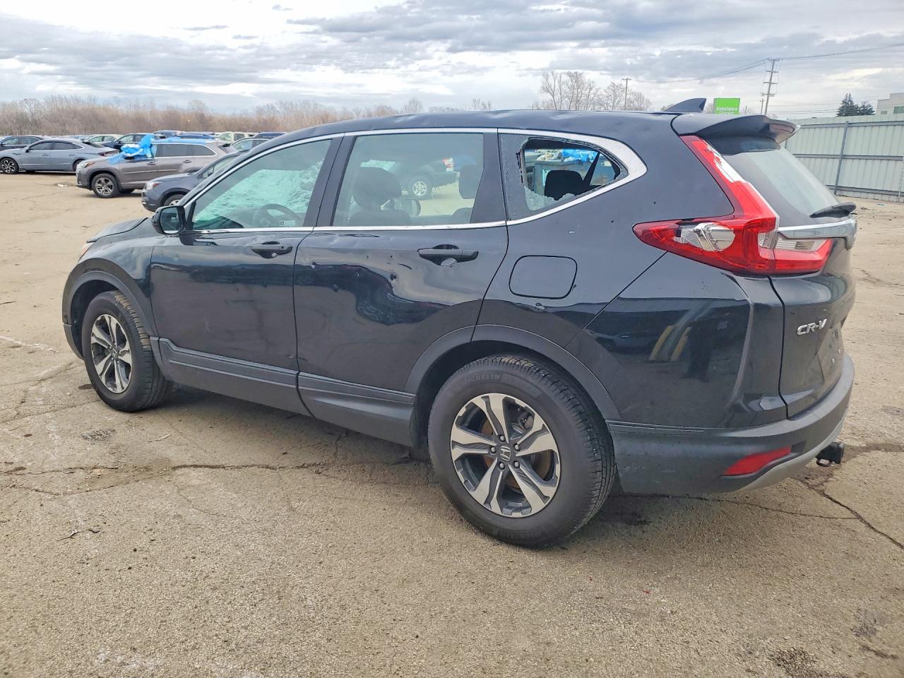 2019 Honda Cr-V Lx - Фото 2