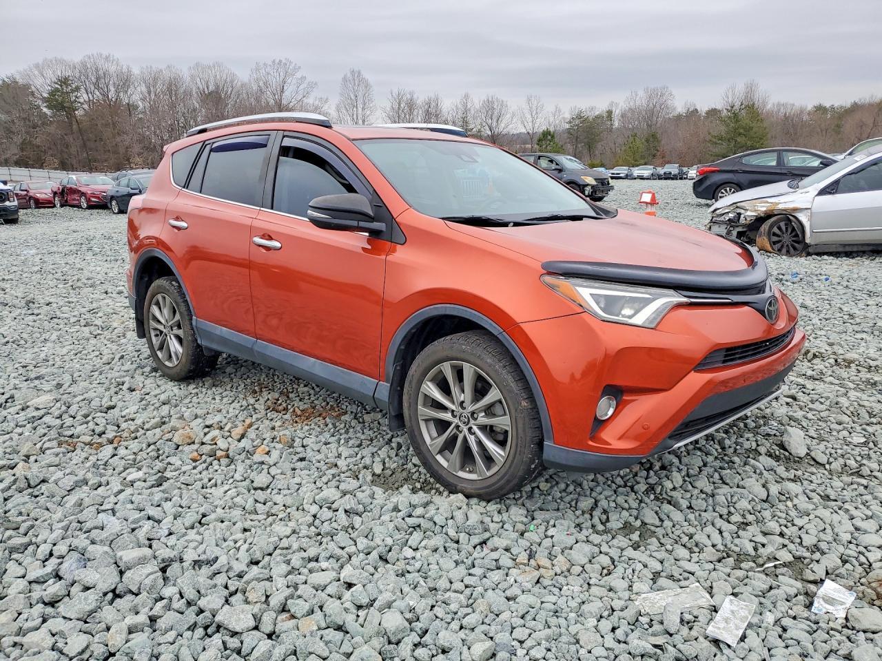 2016 Toyota Rav4 Limited - Фото 4