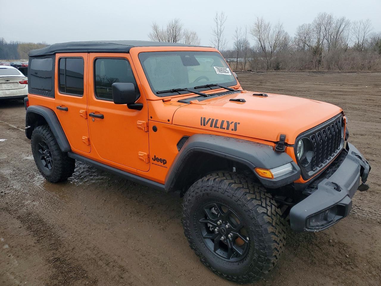2025 Jeep Wrangler Sport - Фото 4