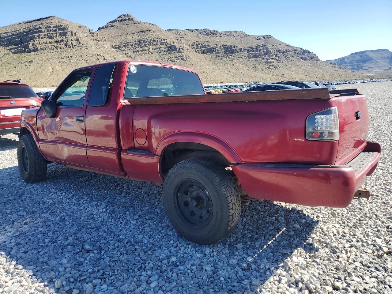1997 Chevrolet S Truck S10 - Image 2