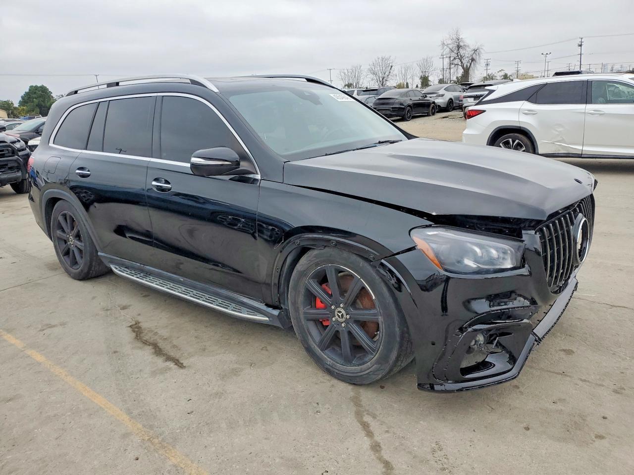 2020 Mercedes-Benz Gls 450 4Matic - Фото 4