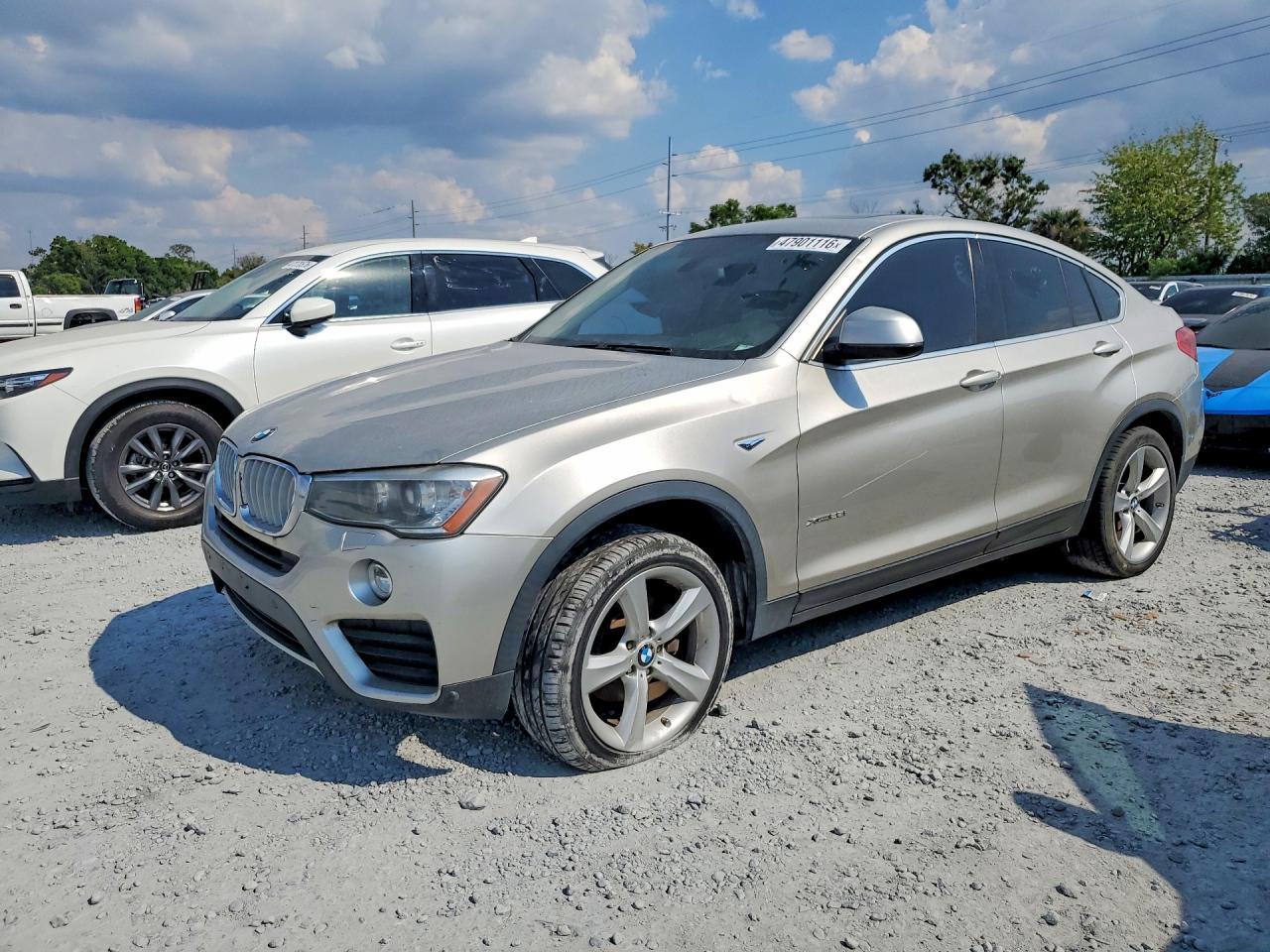 2015 BMW X4 xDrive28I