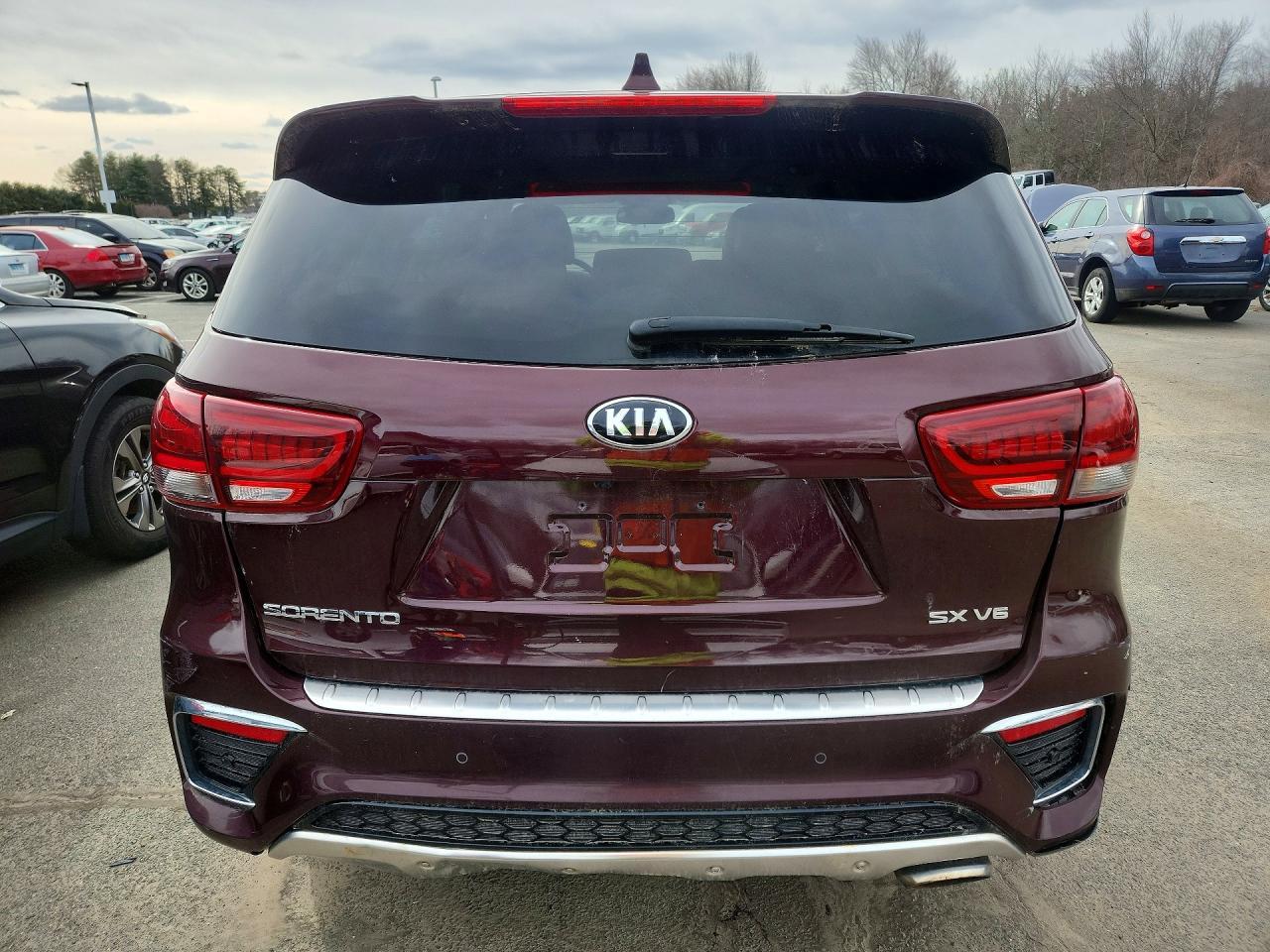 2019 Kia Sorento Sx V6 - Фото 6