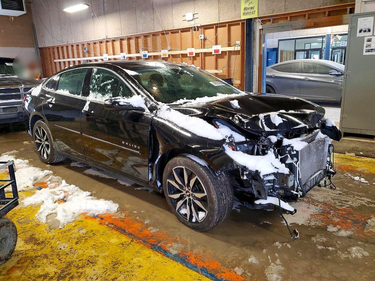 2018 Chevrolet Malibu Lt - Фото 4