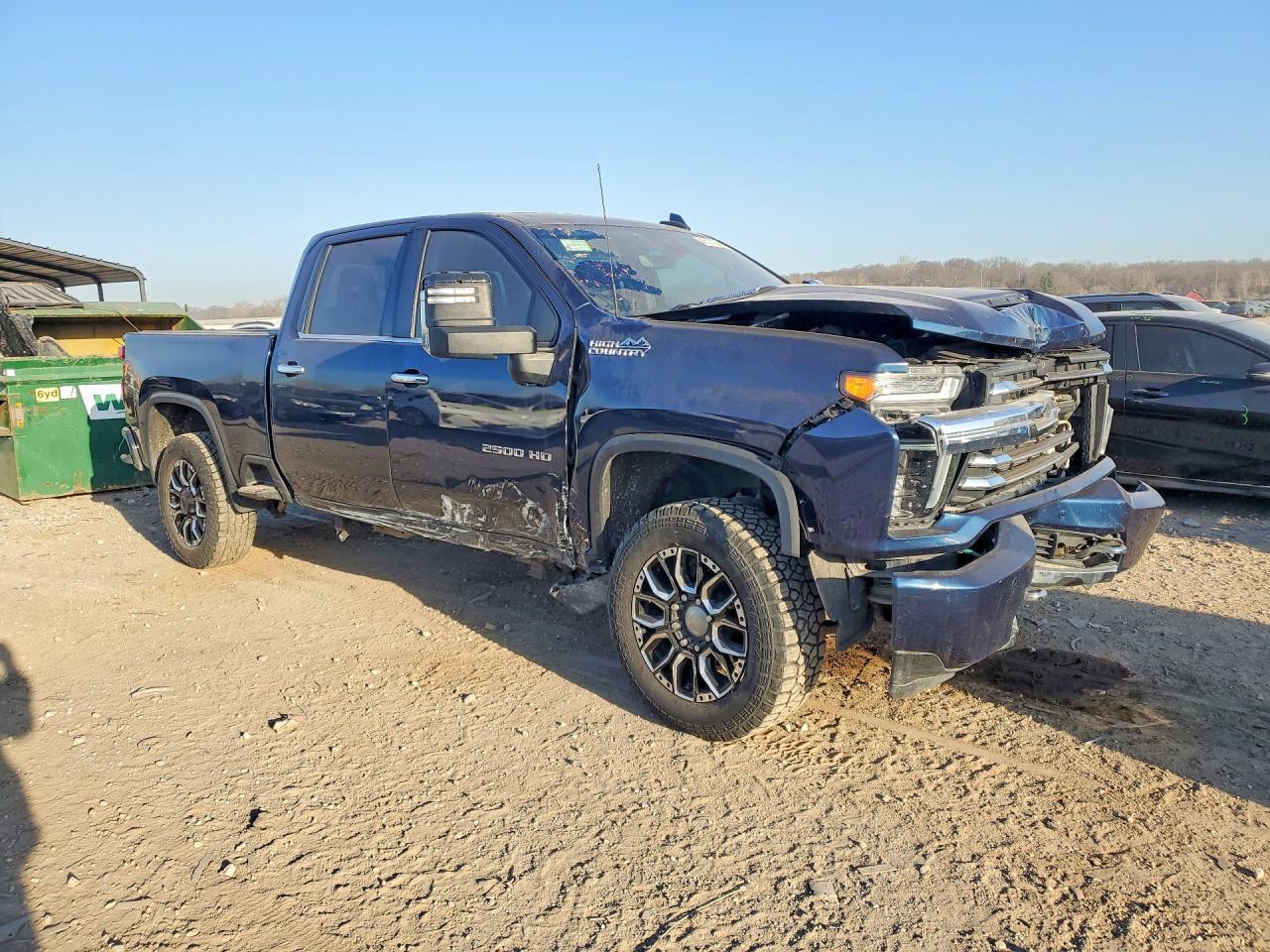 2022 Chevrolet Silverado K2500 High Country - Фото 4