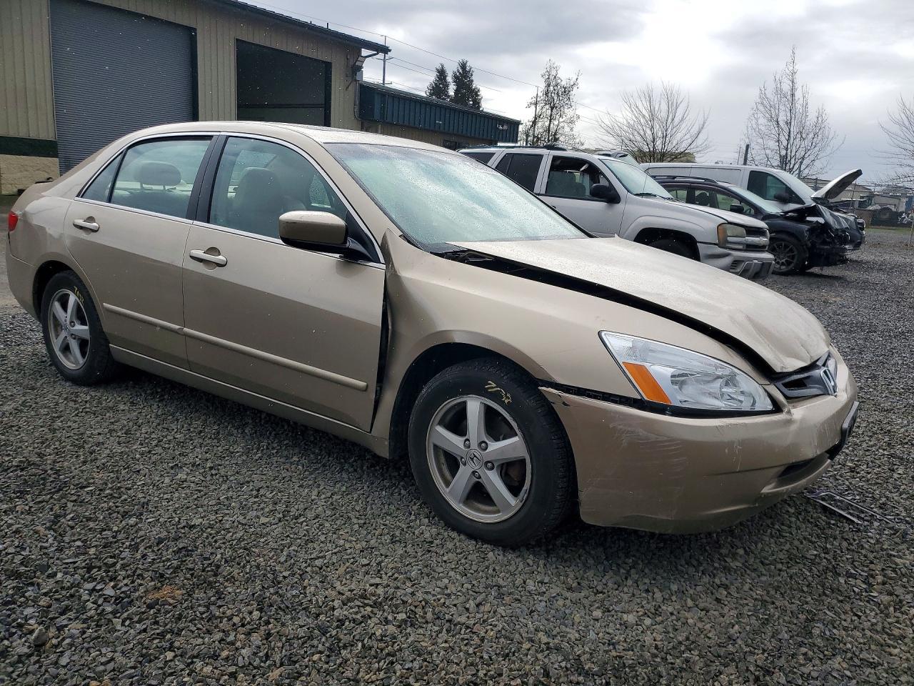 2005 Honda Accord Ex - Фото 4