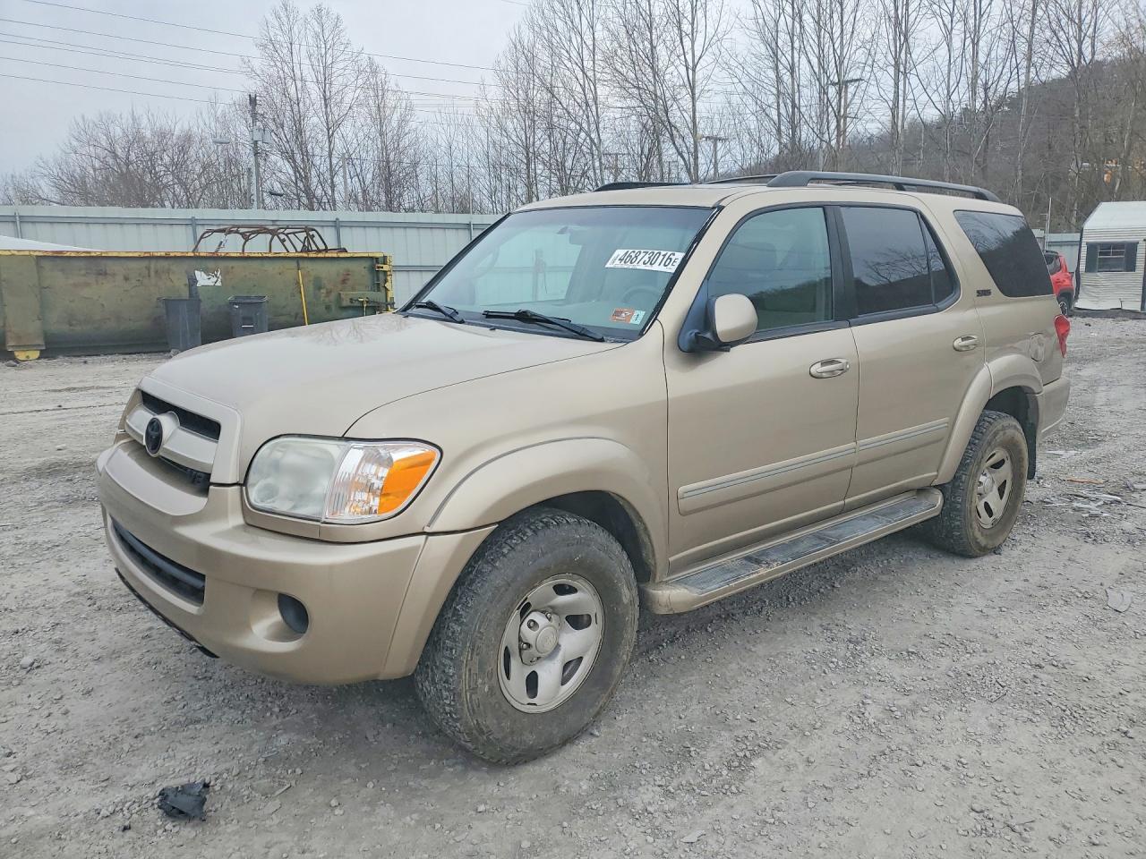 2007 Toyota Sequoia Sr5