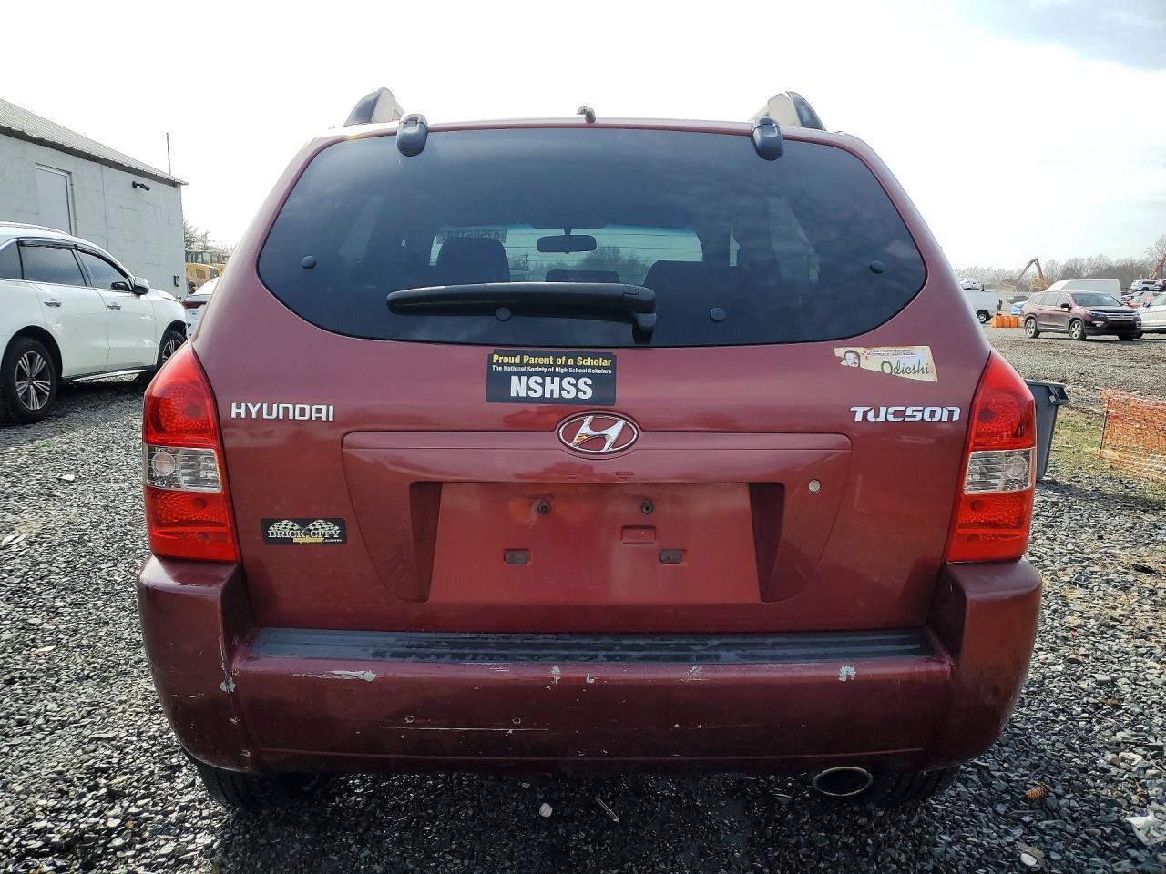 2008 Hyundai Tucson Gls - Image 6