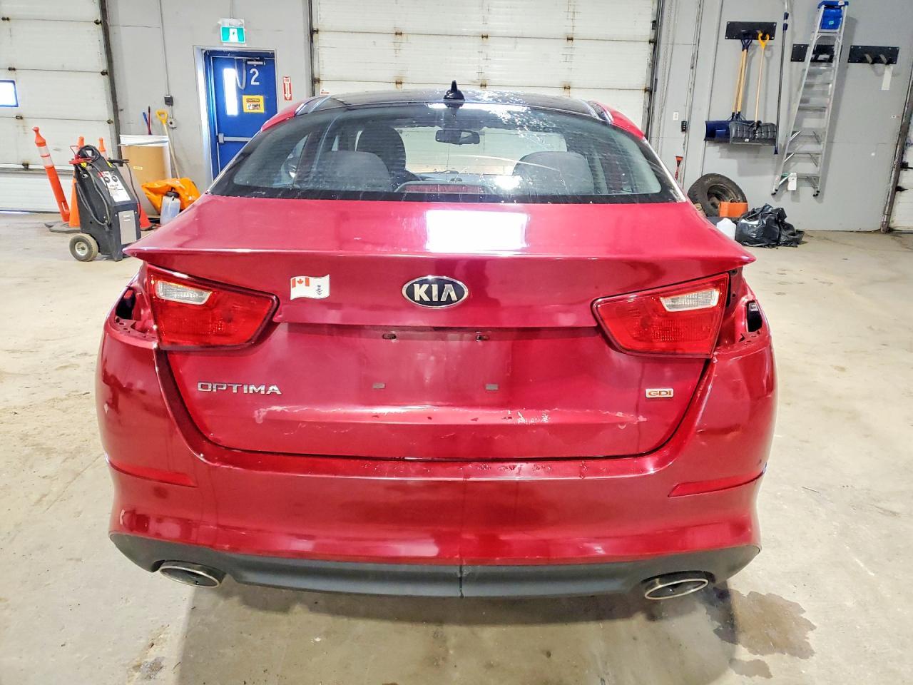 2015 Kia Optima Lx 4Dr - Фото 6