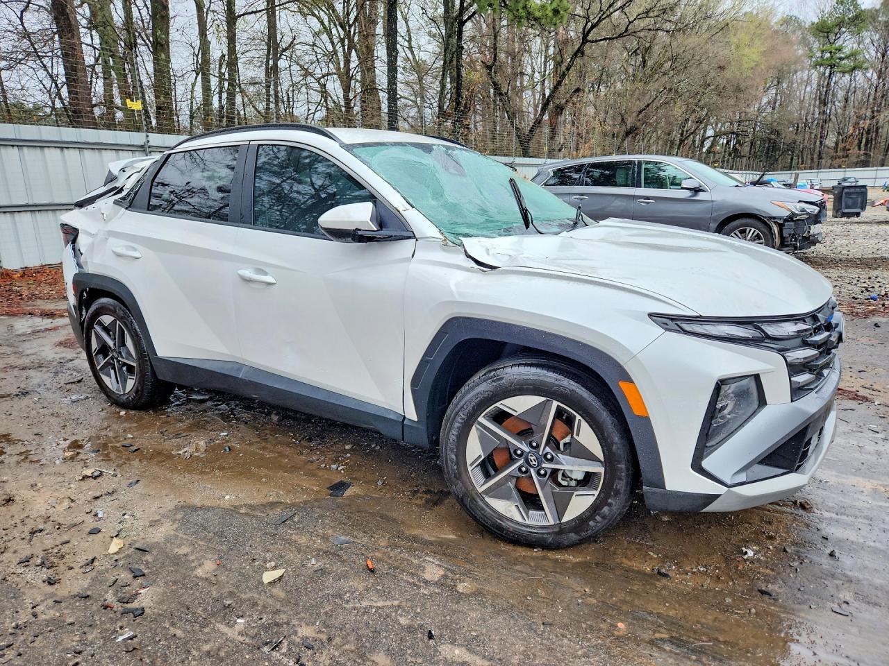 2025 Hyundai Tucson Sel - Фото 4