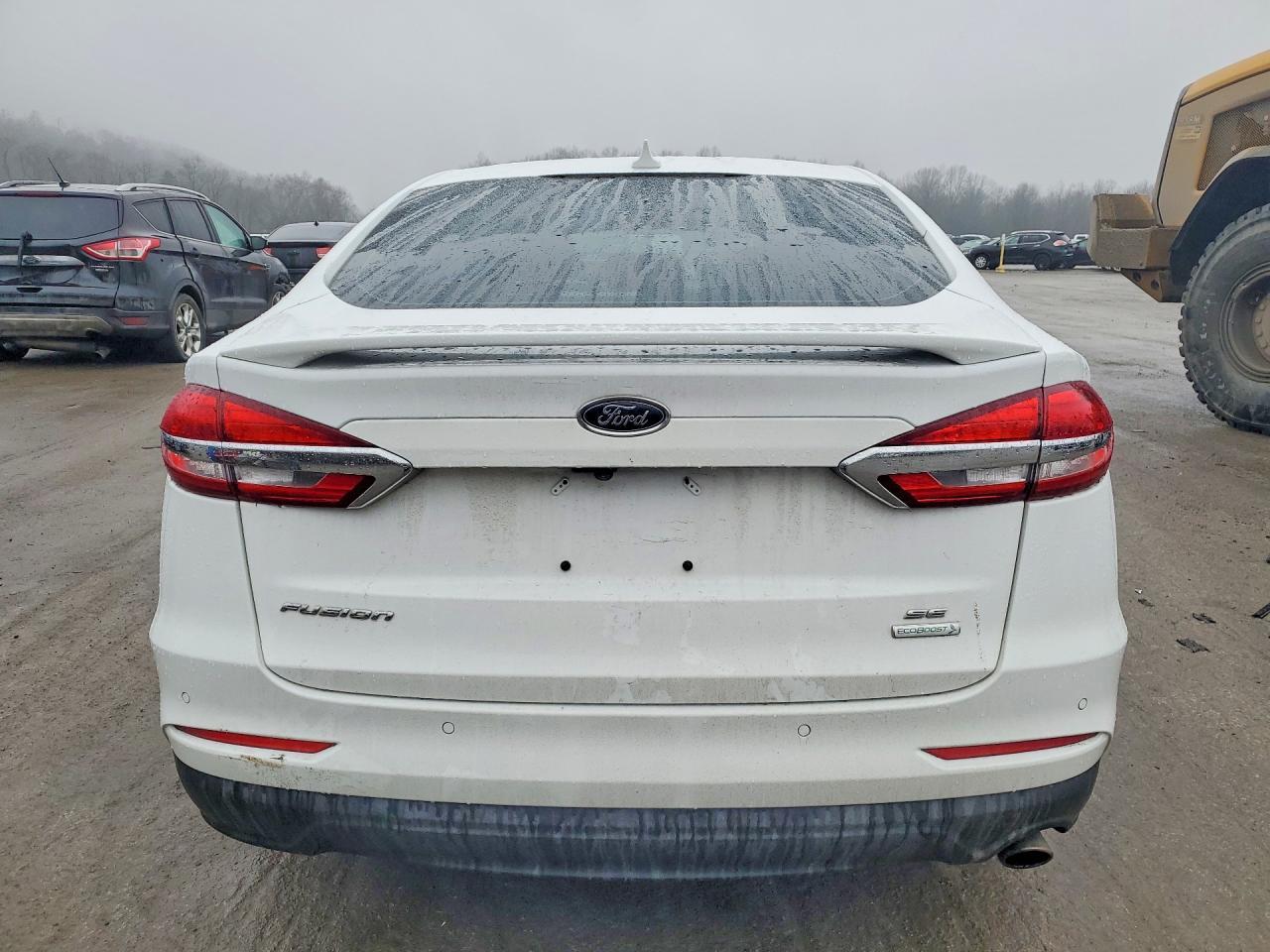 2019 Ford Fusion Se - Image 6