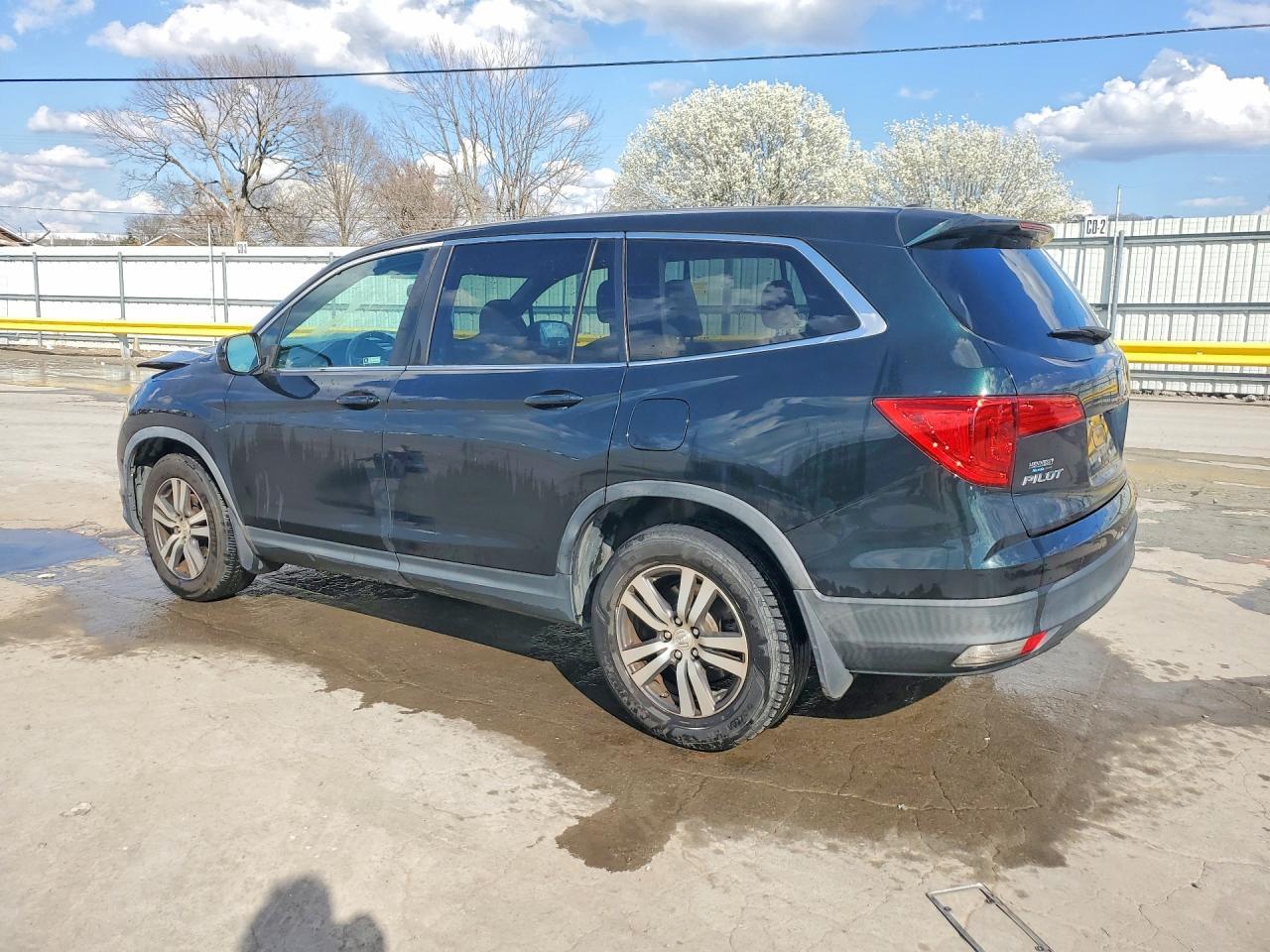 2018 Honda Pilot Exl - Фото 2