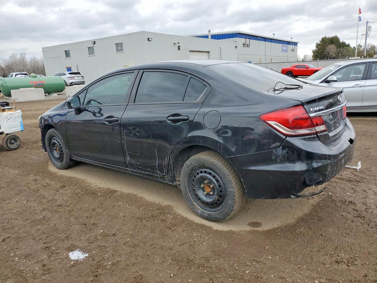 2015 Honda Civic Lx - Image 2