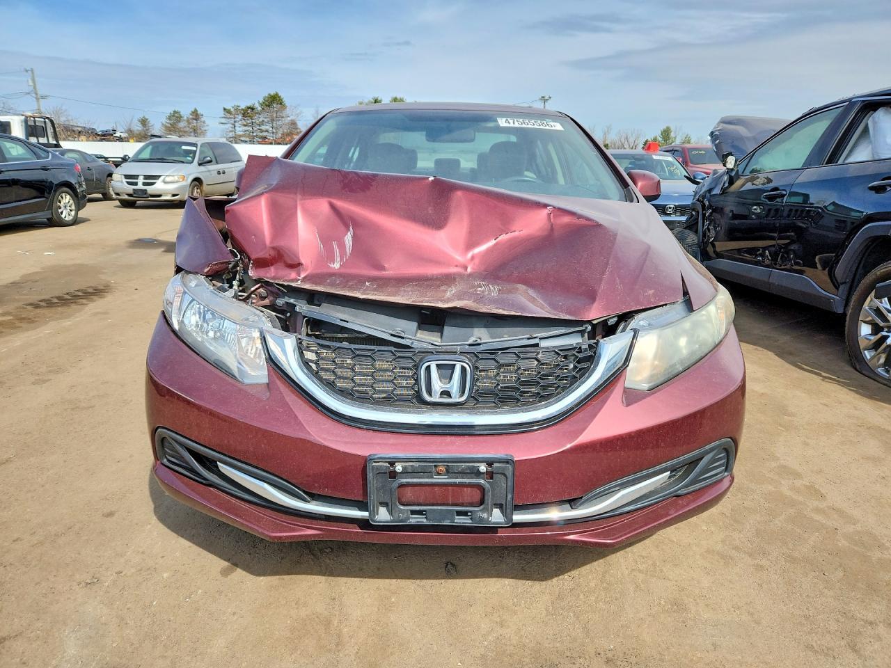2013 Honda Civic Ex - Image 5