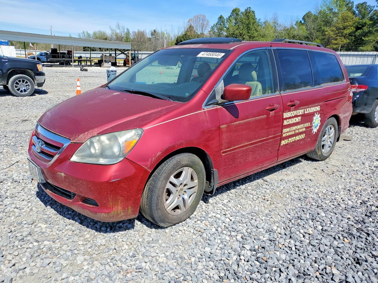 2006 Honda Odyssey Exl
