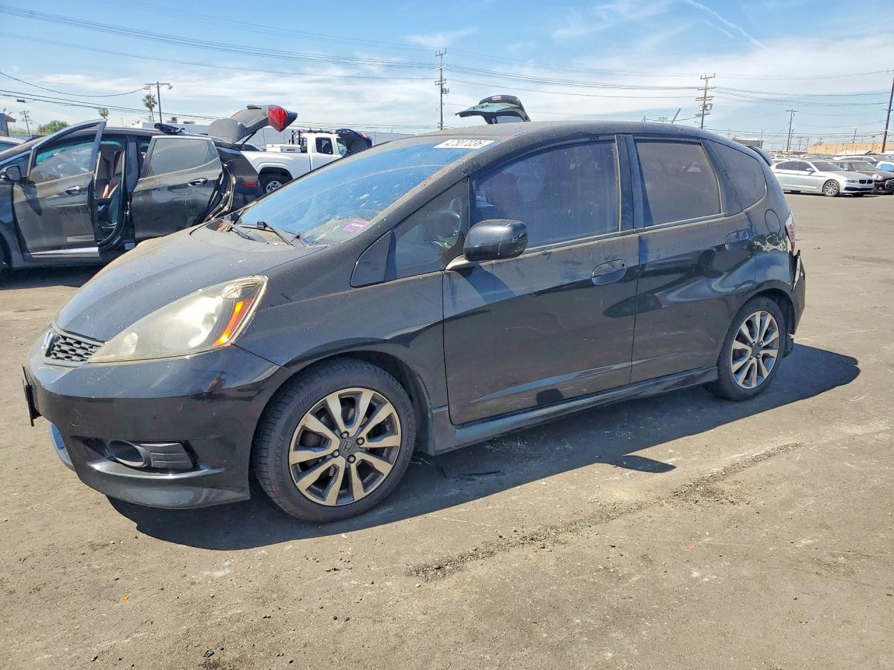 2013 Honda Fit Sport