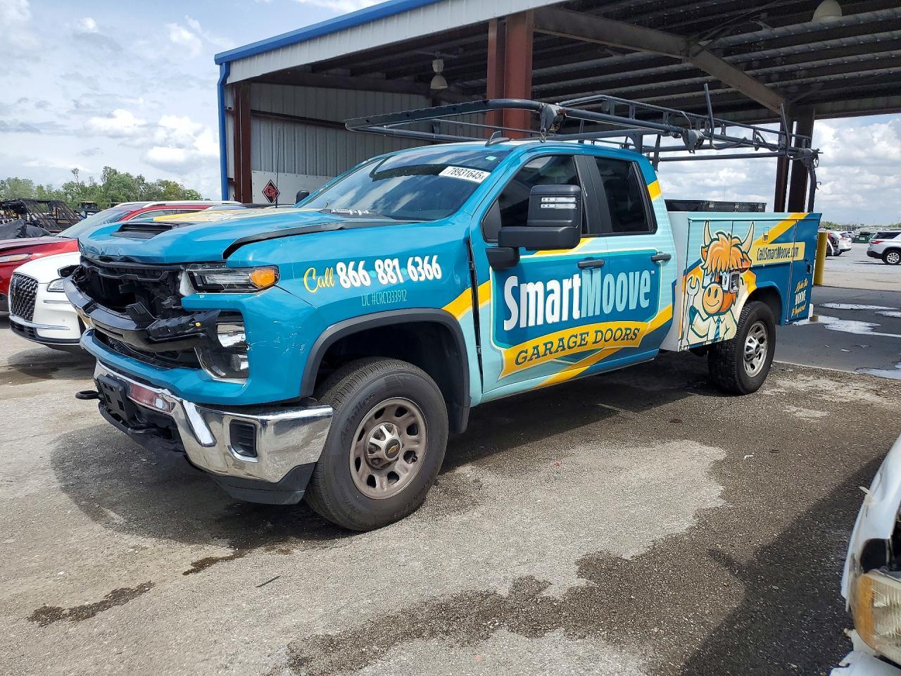 2024 Chevrolet Silverado Hd Utility / Service Truck