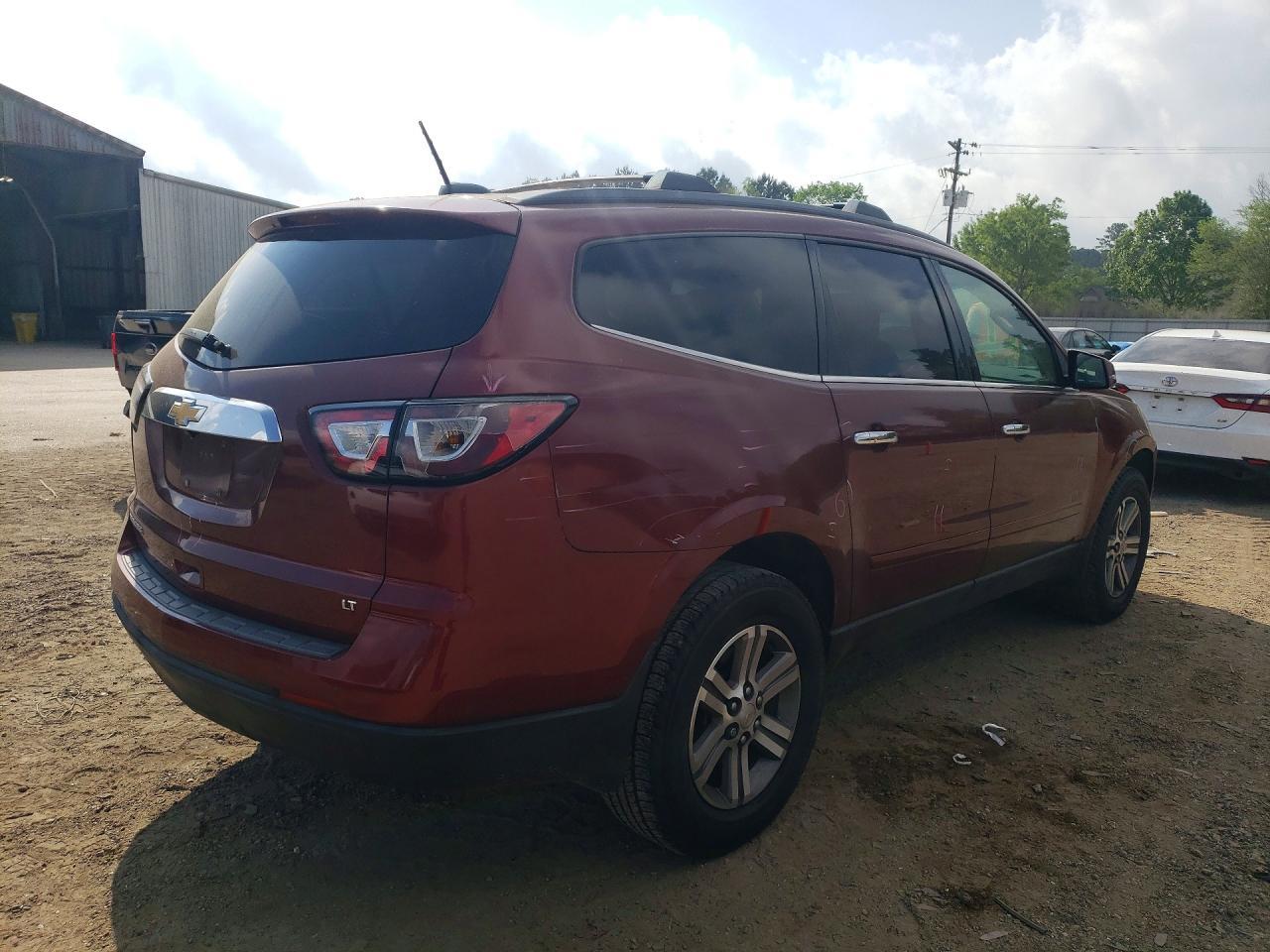 2017 Chevrolet Traverse Lt - Image 3