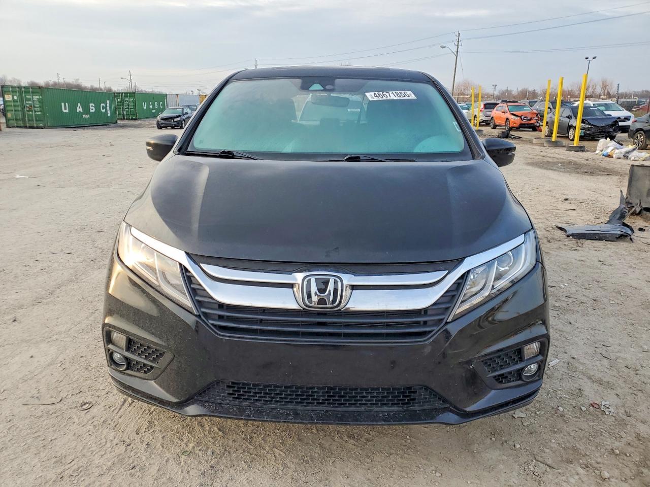 2019 Honda Odyssey Exl - Фото 5