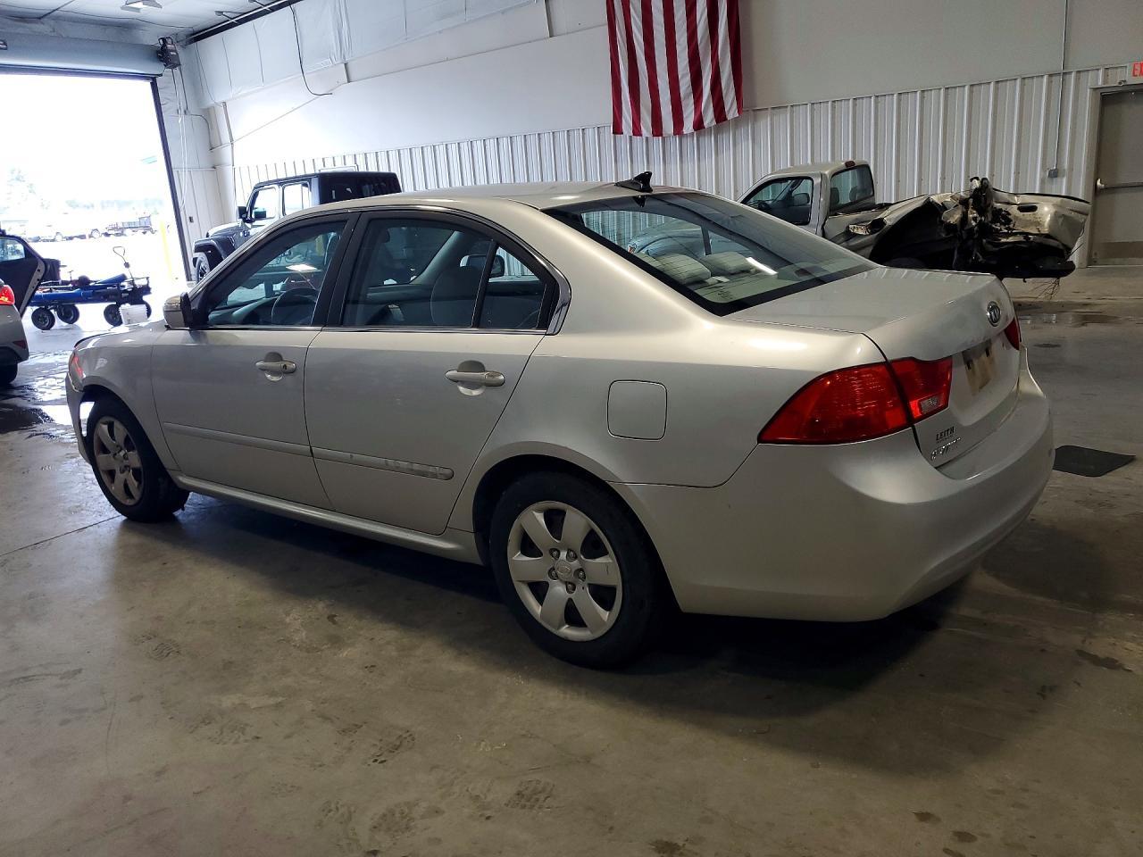 2009 Kia Optima Lx - Фото 2