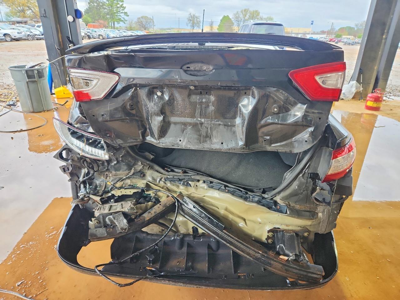 2015 Ford Fusion Se Hybrid - Фото 6
