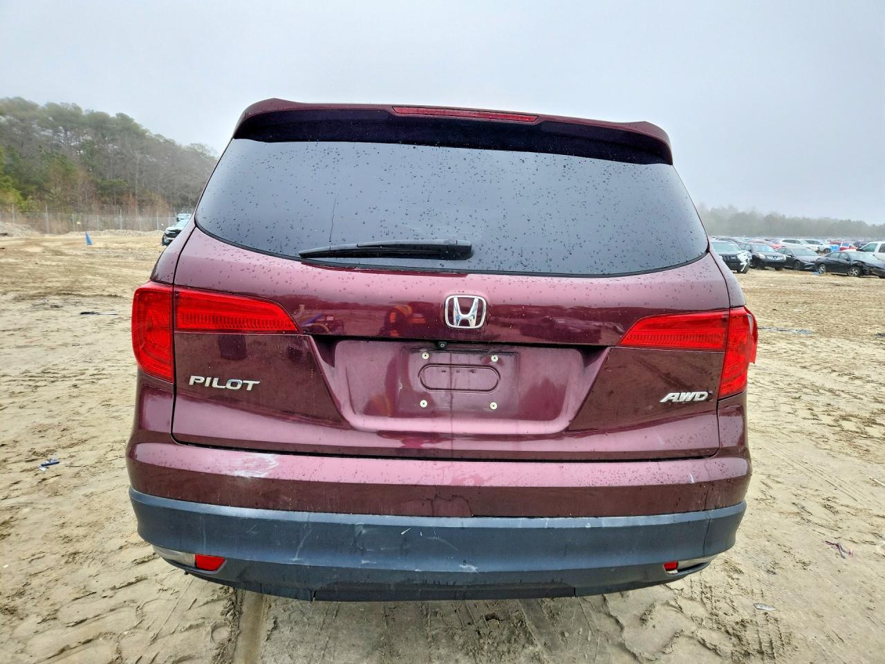 2017 Honda Pilot Exl - Фото 6
