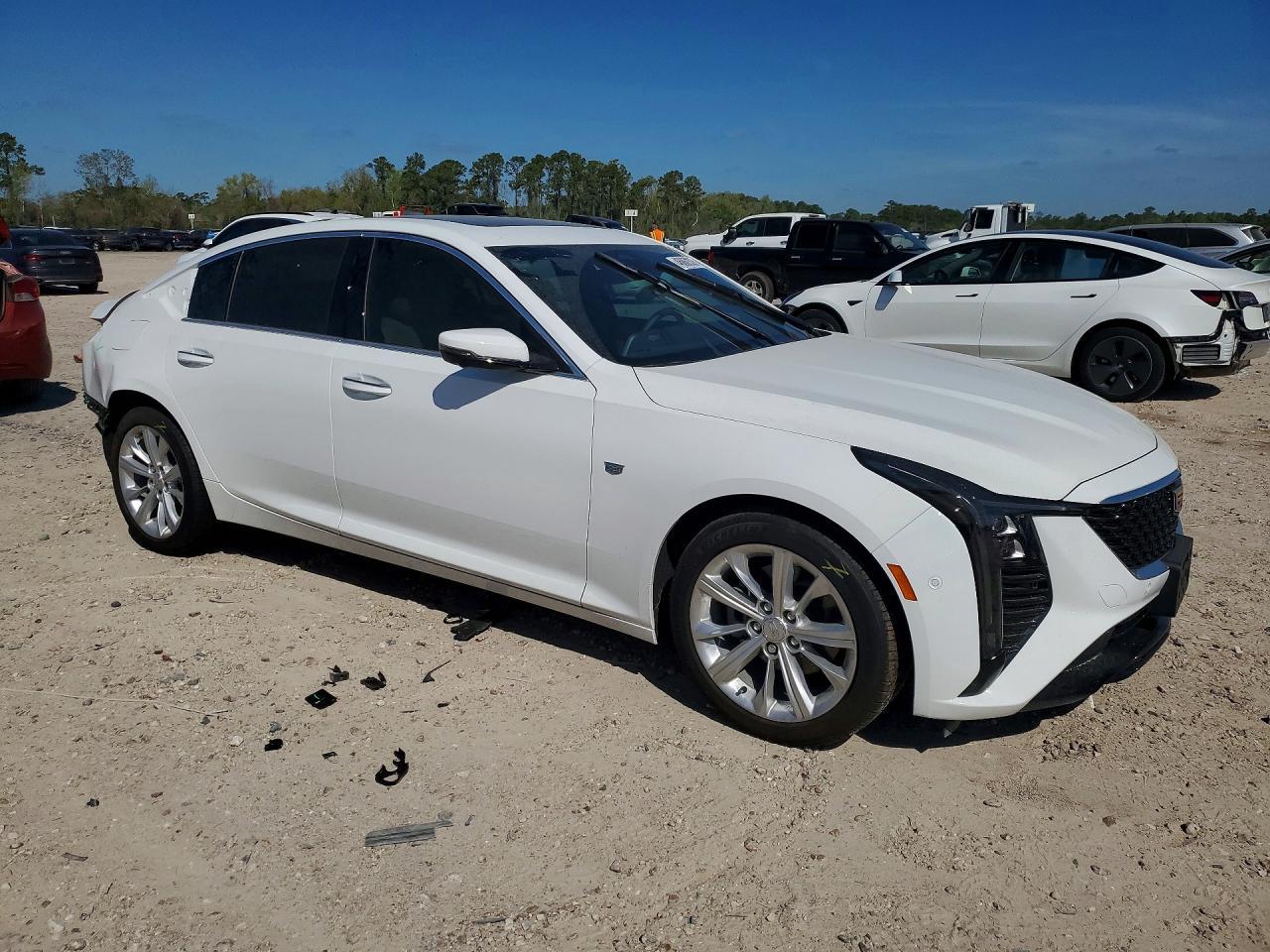 2026 Cadillac Ct5 Premium Luxury - Image 4