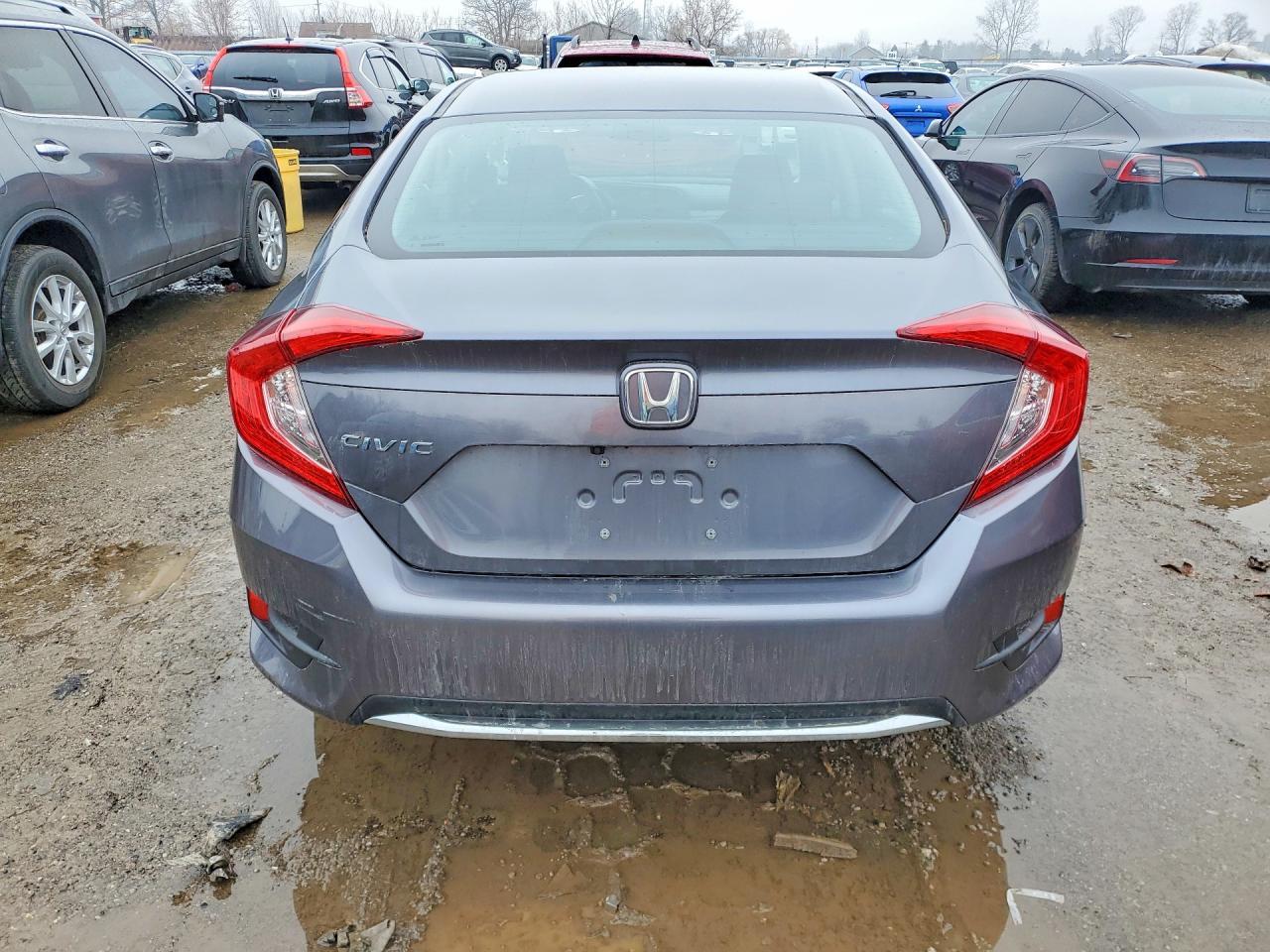 2021 Honda Civic Lx - Фото 6