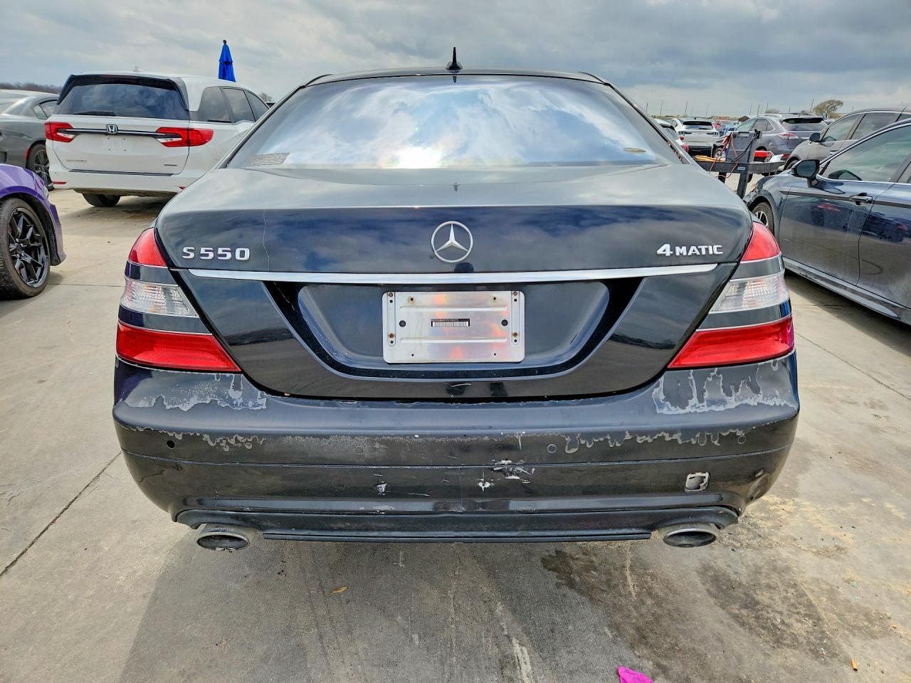 2007 Mercedes Benz S 550 4Matic - Image 6