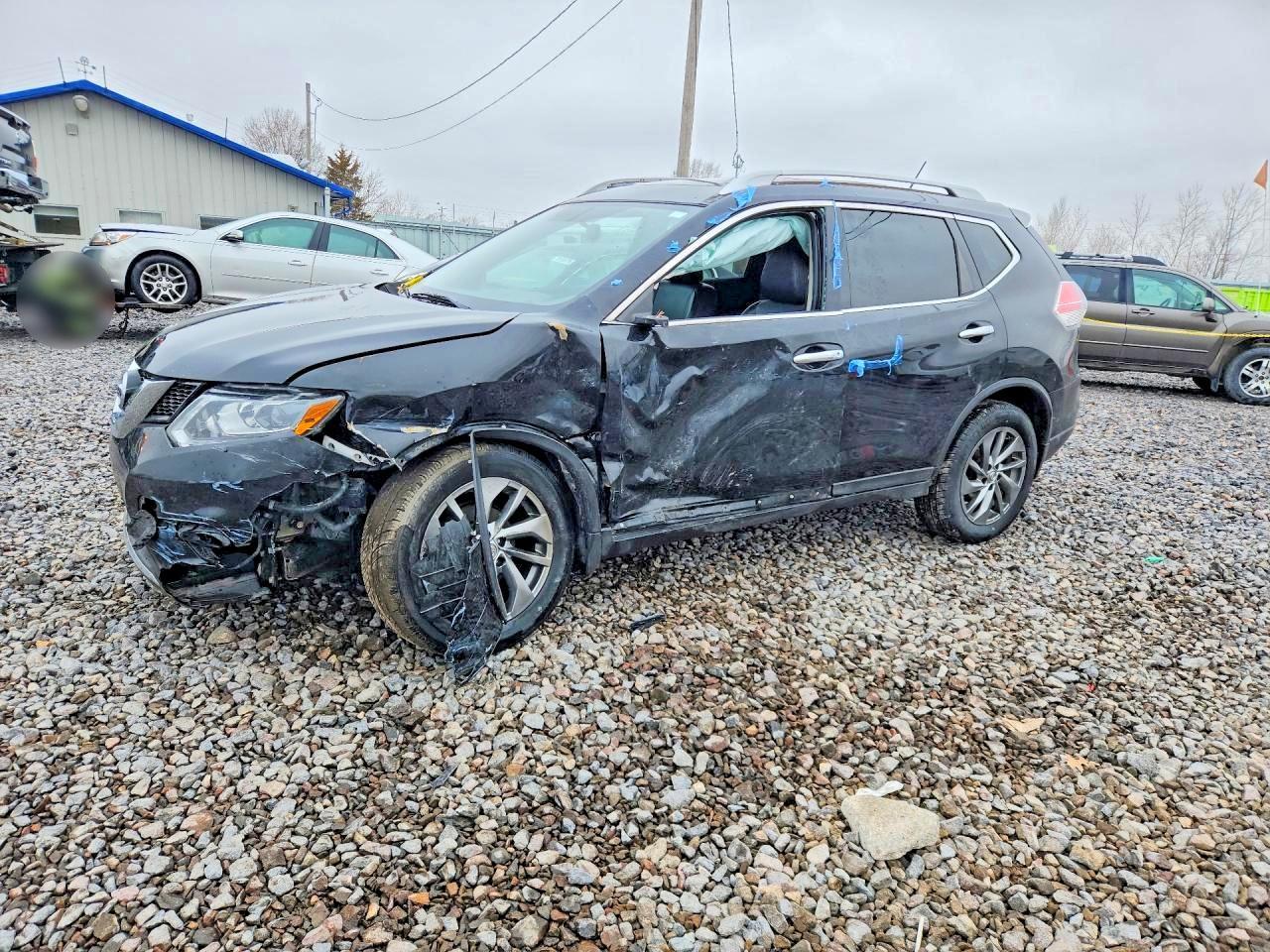 2015 Nissan Rogue Sl