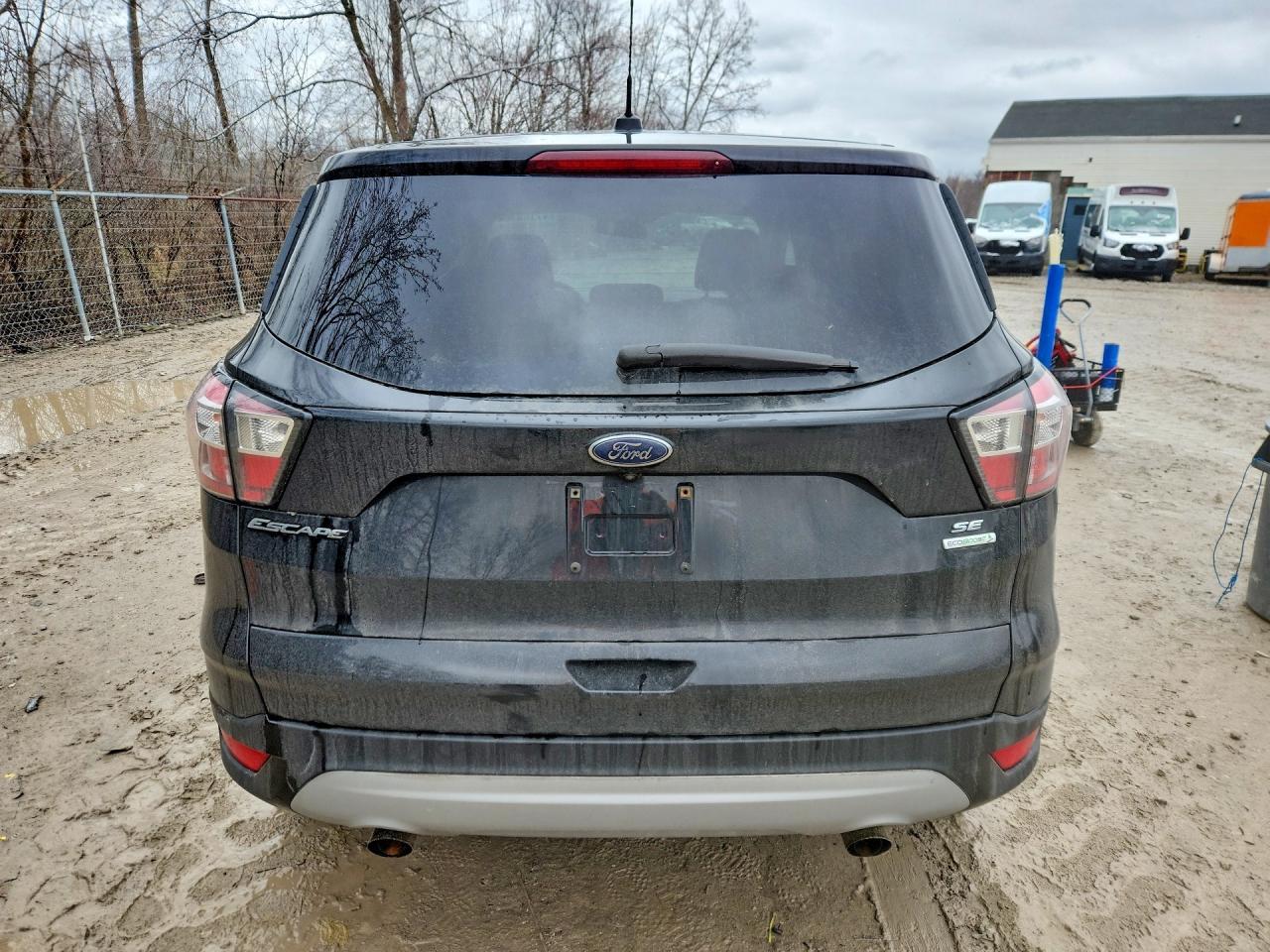 2017 Ford Escape Se - Фото 6