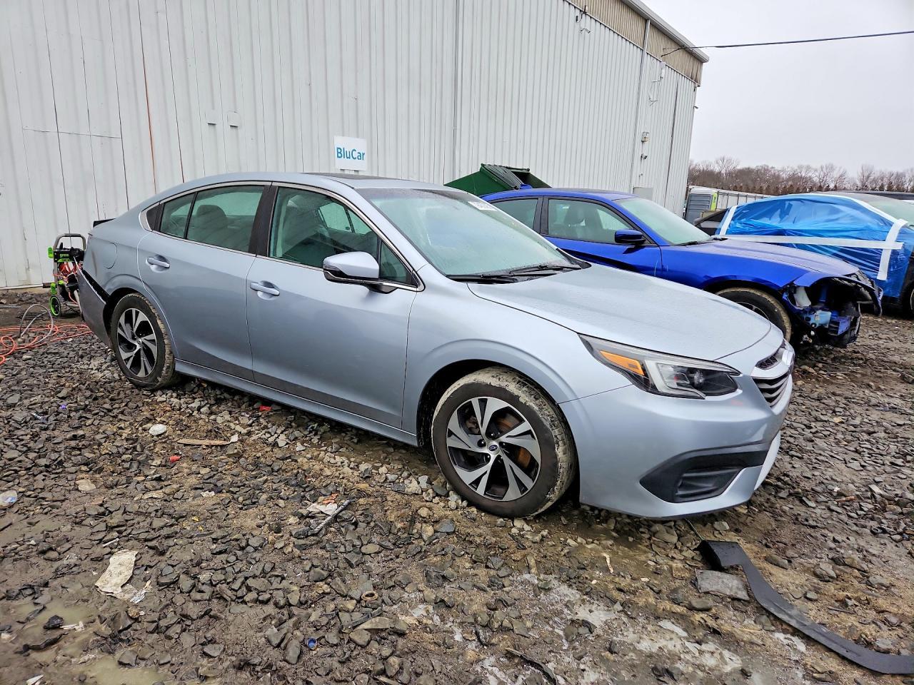 2021 Subaru Legacy Premium - Image 4